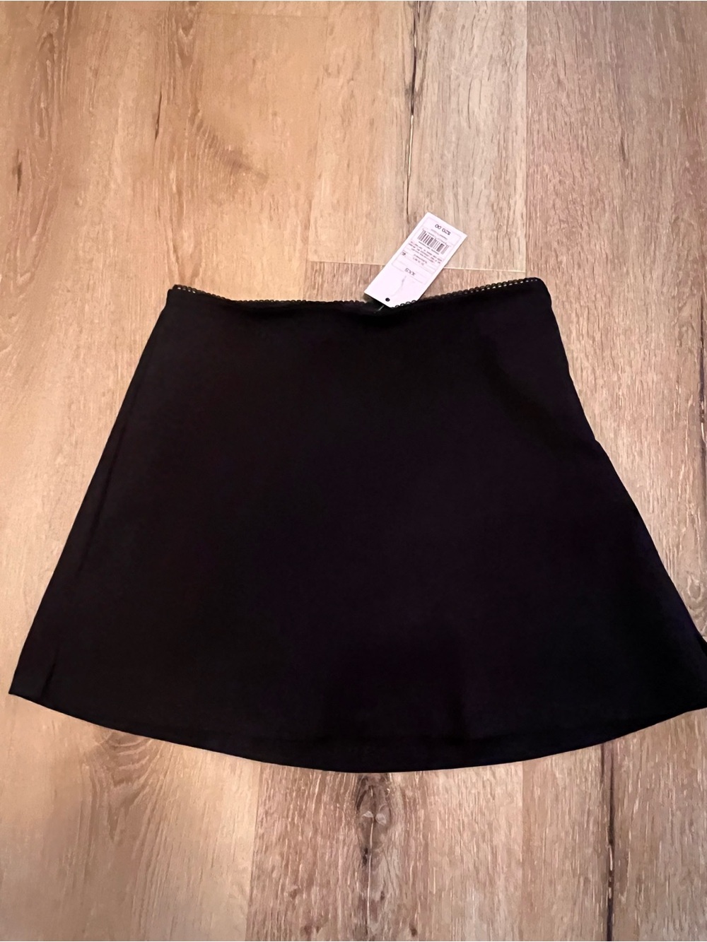 wild fable Black Circle Skirt
